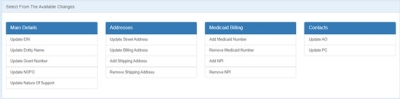 available changes - nonhospital STD and TB