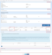 screen shot of non-hospital reinstatement confirmation page