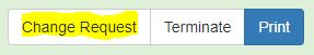 Change Request button