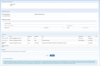 screen shot of Manufacturer Labeler Code(s) change request details page