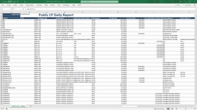 Example of Contract Pharmacy Daily Report