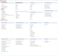 My Dashboard Covered Entity Export Options page showing data selected for export